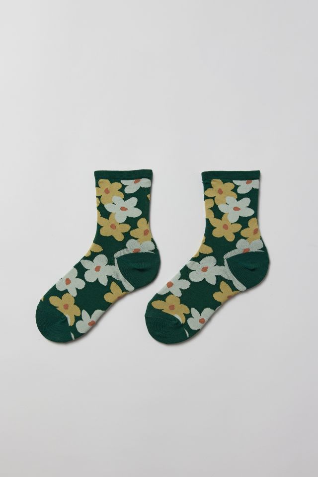 Hansel From Basel Wildflower Crew Sock #3