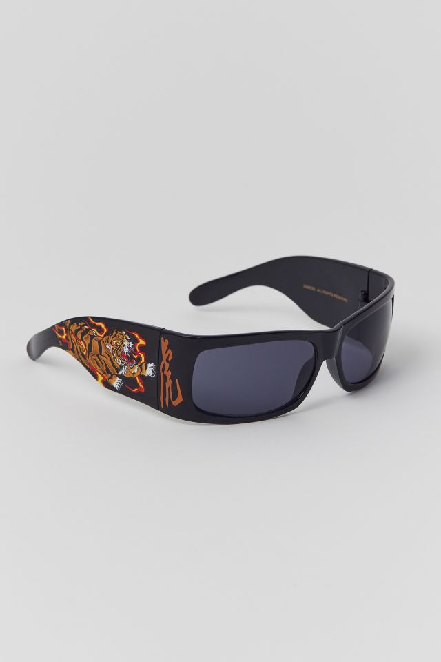 Urban Renewal Vintage Tattoo Tiger Sunglasses #1