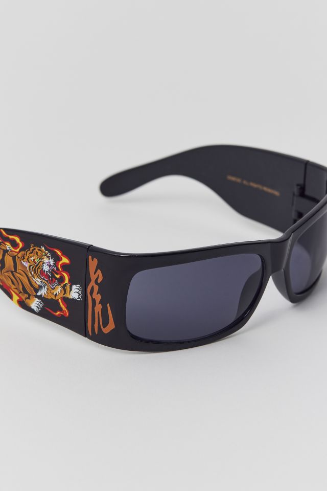 Urban Renewal Vintage Tattoo Tiger Sunglasses #2