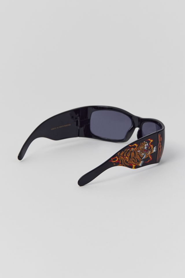 Urban Renewal Vintage Tattoo Tiger Sunglasses #3