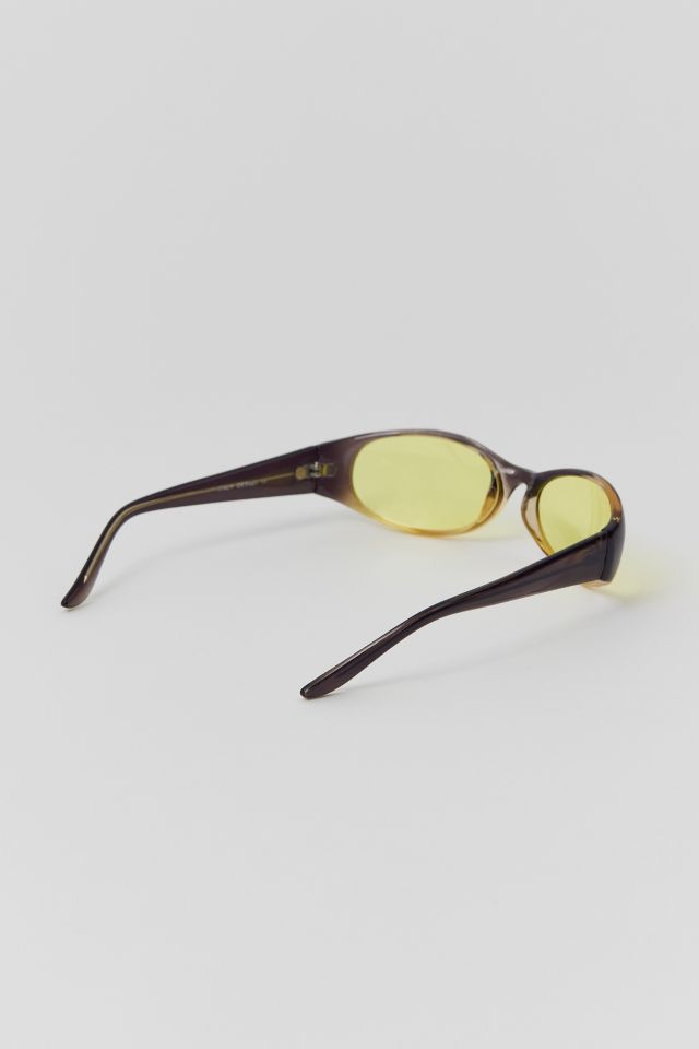 Urban Renewal Vintage Pop Curve Sunglasses Urban Outfitters Canada