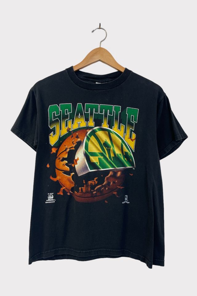 Vintage Seattle Supersonics Tee Shirt | Urban Outfitters