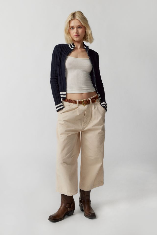 BDG Bella Recycled Zip-Up Cardigan #1