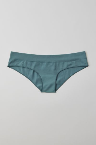 Out From Under Seamless Cheeky Undie In Teal