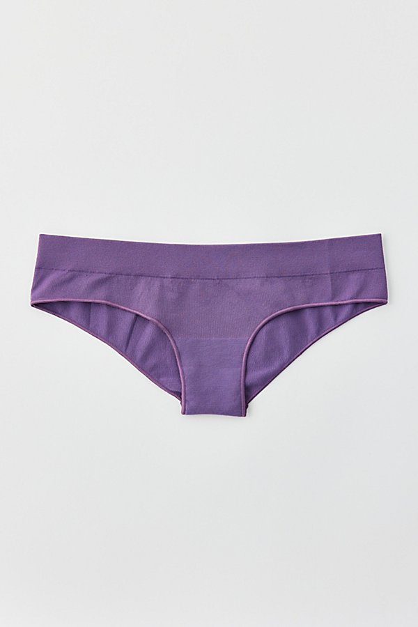Out From Under Seamless Cheeky Undie In Purple, Women's At Urban Outfitters