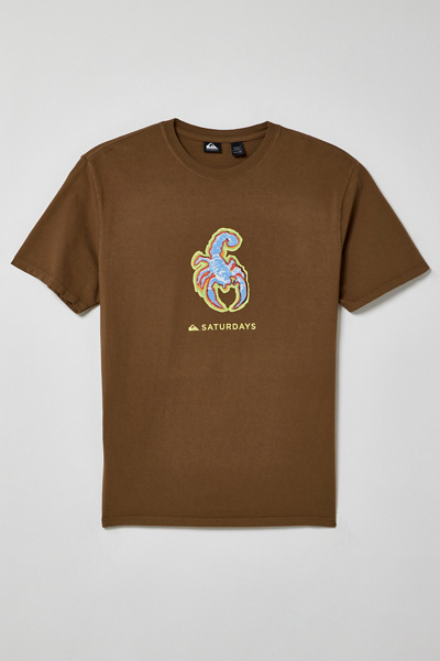Quiksilver X Saturdays NYC Scorpion Tee | Urban Outfitters