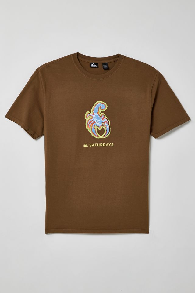 Quiksilver X Saturdays NYC Scorpion Tee | Urban Outfitters
