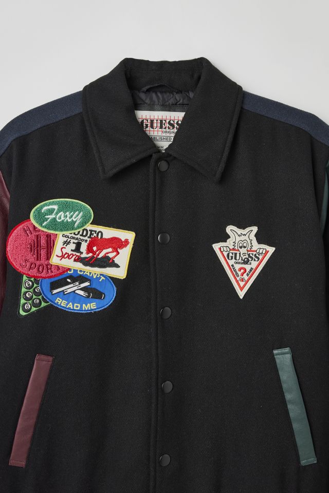 GUESS ORIGINALS X Market Letterman Jacket #3