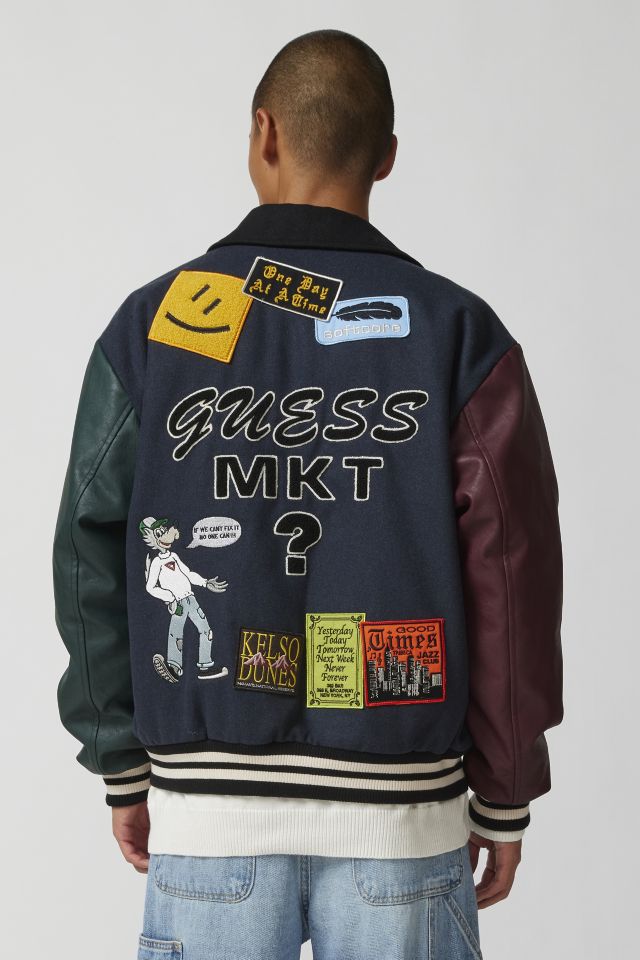 GUESS ORIGINALS X Market Letterman Jacket