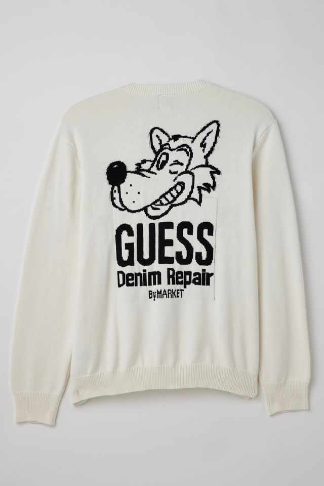 GUESS ORIGINALS X Market Crew Neck Sweater | Urban Outfitters