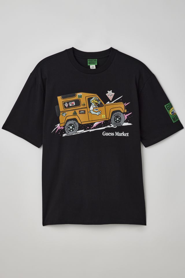 GUESS ORIGINALS X Market Rover Tee