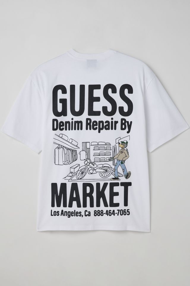 GUESS ORIGINALS X Market Shop Tee #2