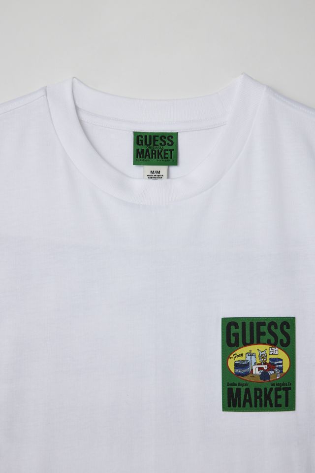 GUESS ORIGINALS X Market Shop Tee | Urban Outfitters