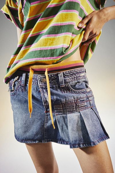 jaded london Tucked Mini Skirt グランジ jaded london Tucked Mini Skirt グランジ