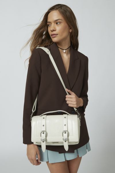 MARGESHERWOOD Bessette Zipper Shoulder Cross Strap Bag