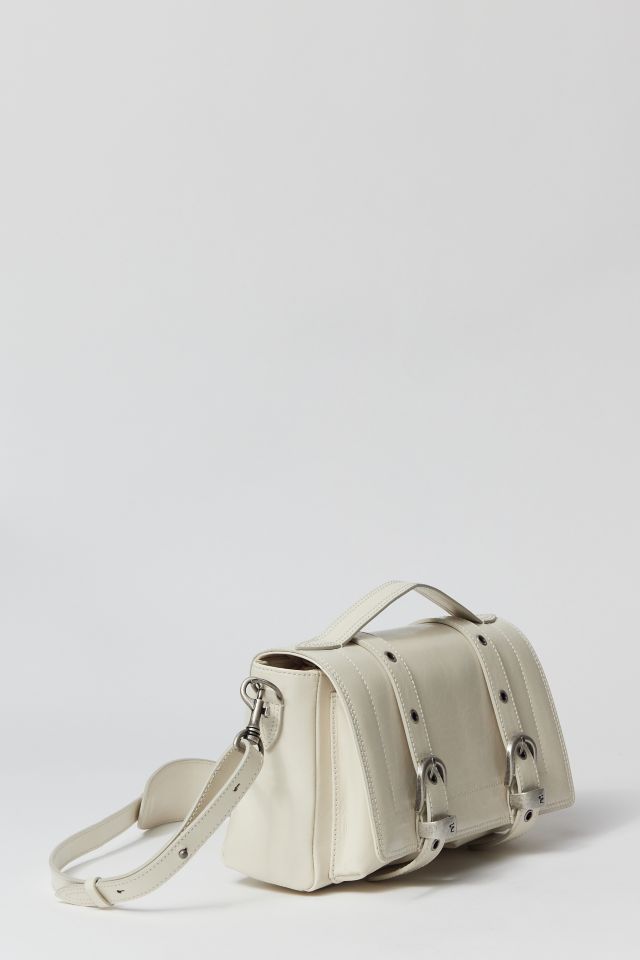 Marge Sherwood Leather Belted Satchel Bag #2