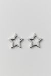 Star Hoop Earring
