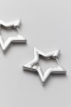 Star Hoop Earring
