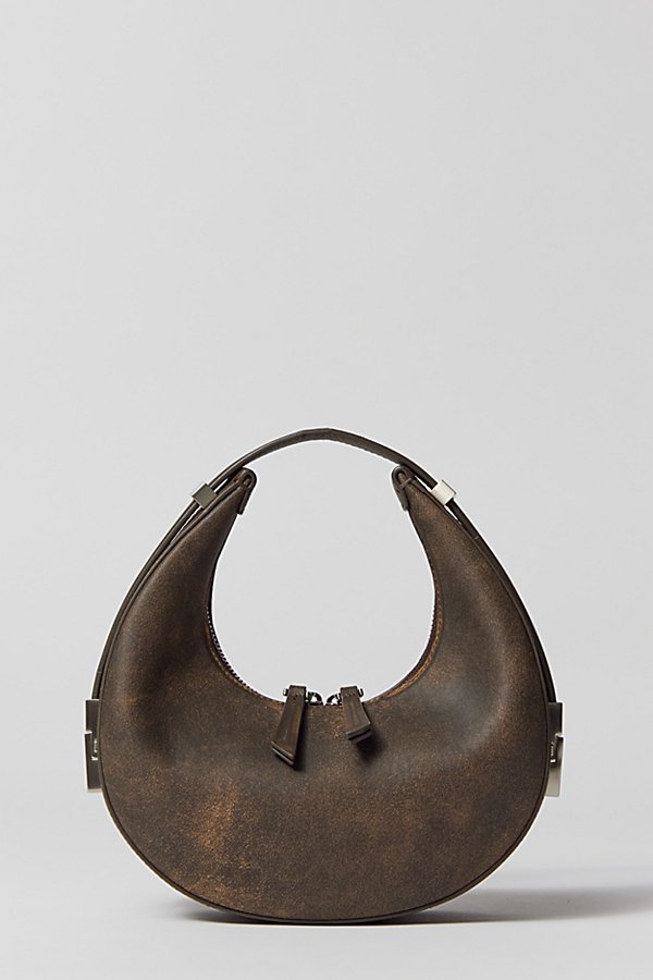OSOI VINTAGE TONI MINI SHOULDER BAG IN BROWN, WOMEN'S AT URBAN OUTFITTERS