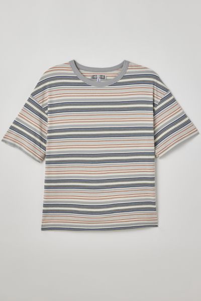 Urban Outfitters Uo Skate Stripe Tee In White