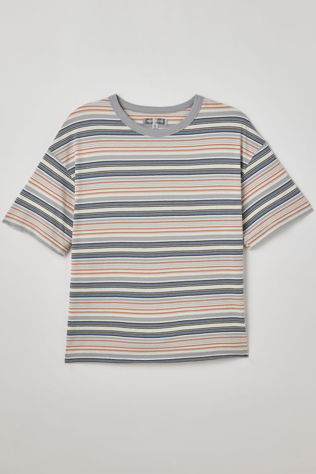 UO Skate Stripe Tee | Urban Outfitters Canada