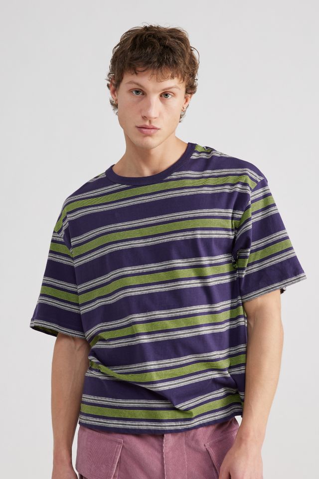 UO Skate Stripe Tee | Urban Outfitters