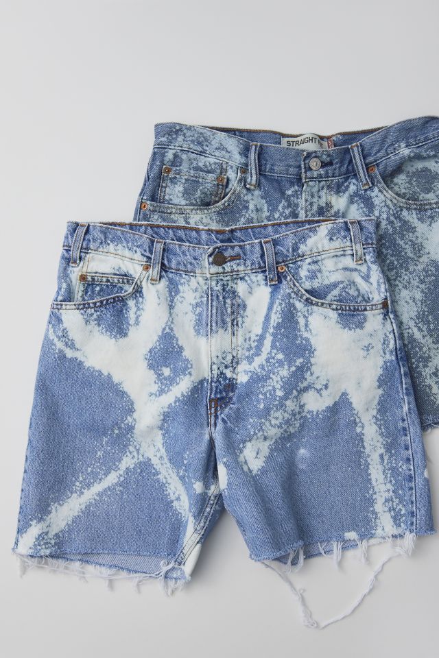 Urban Renewal Remade Levi’s® Lightning Dye Denim Short #1