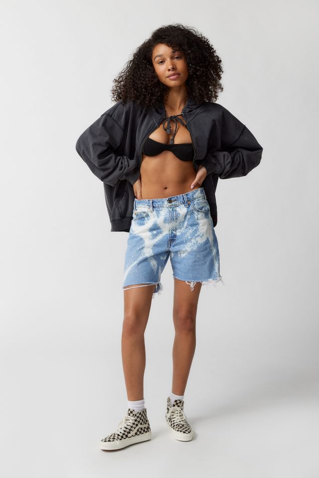 Urban Renewal Remade Levi’s® Lightning Dye Denim Short #2