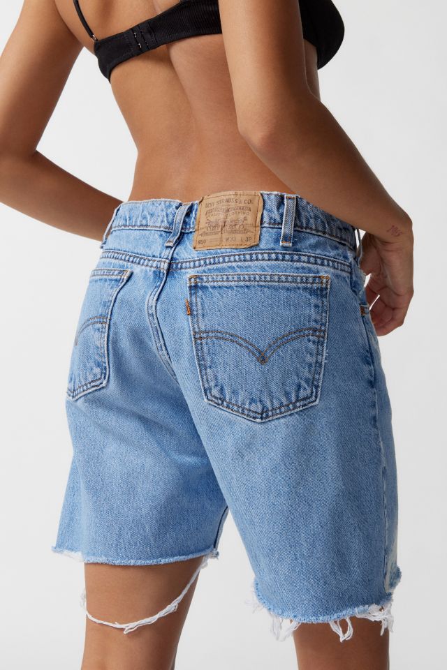 Urban Renewal Remade Levi’s® Lightning Dye Denim Short #3
