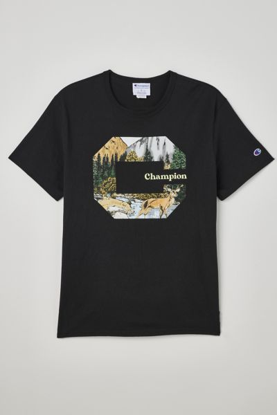 Men's Champion® Graphic Tee