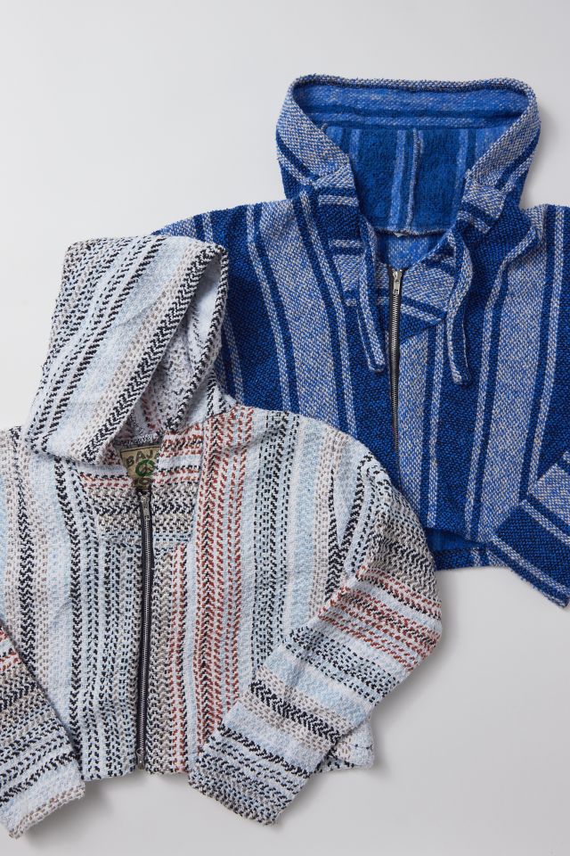 Urban Renewal Remade Full Zip Cropped Beach Jacket #1