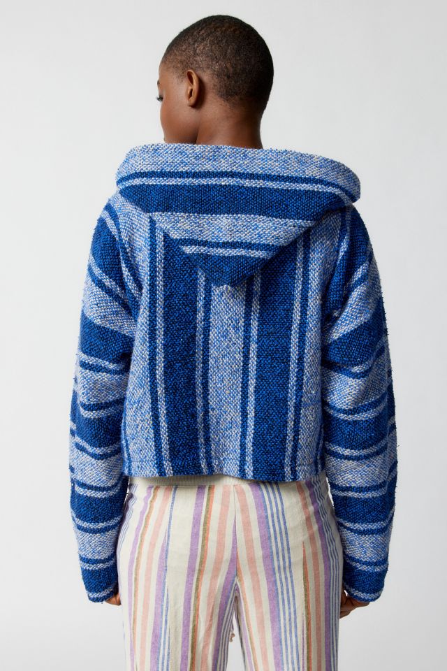 Urban Renewal Remade Full Zip Cropped Beach Jacket #4