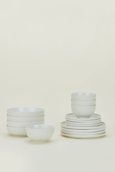 Hawkins New York Essential 16-piece Dinnerware Set In White