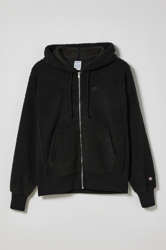 Champion teddy outlet hoodie