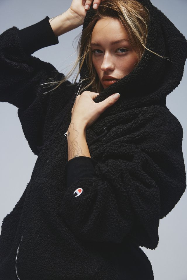 Urban outfitters outlet teddy hoodie