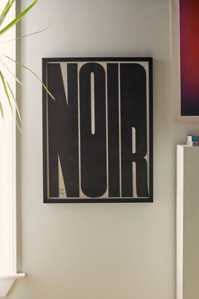 Pstr Studio Meindl Taxer Noir Art Print At Urban Outfitters