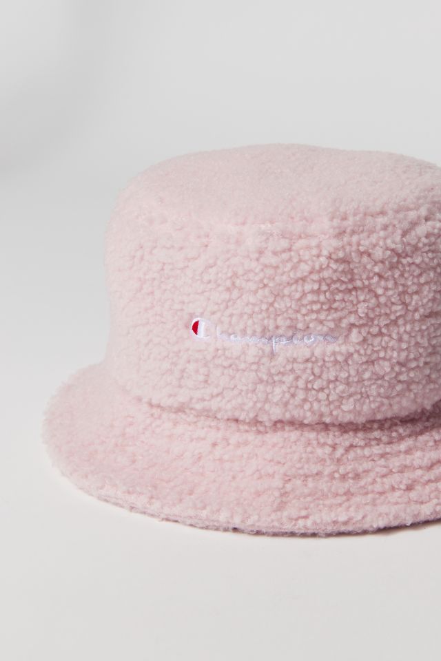 Champion UO Exclusive Teddy Fleece Bucket Hat #3