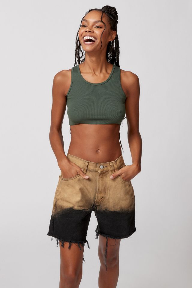 Urban Renewal Remade Bleach Dip Denim Short #3