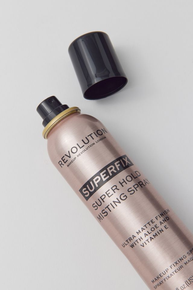 Atomiseur fixateur Superfix Super Hold Revolution Beauty #1