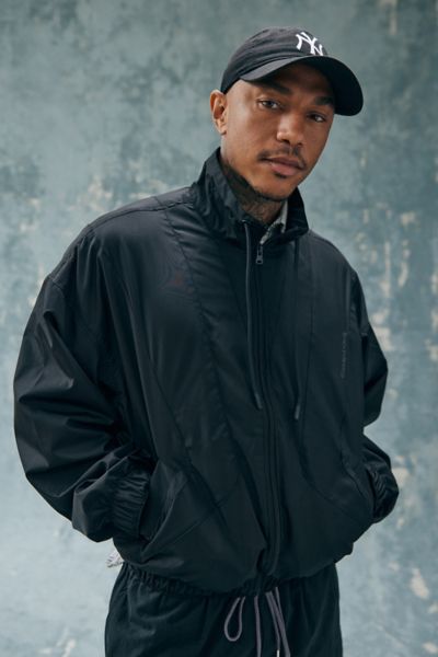 Standard Cloth Paneled Track Jacket | Urban Outfitters