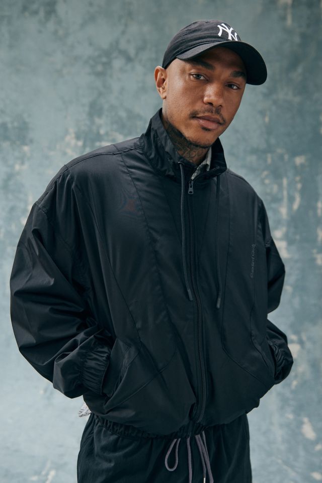 supplier Paneled Track Jacket