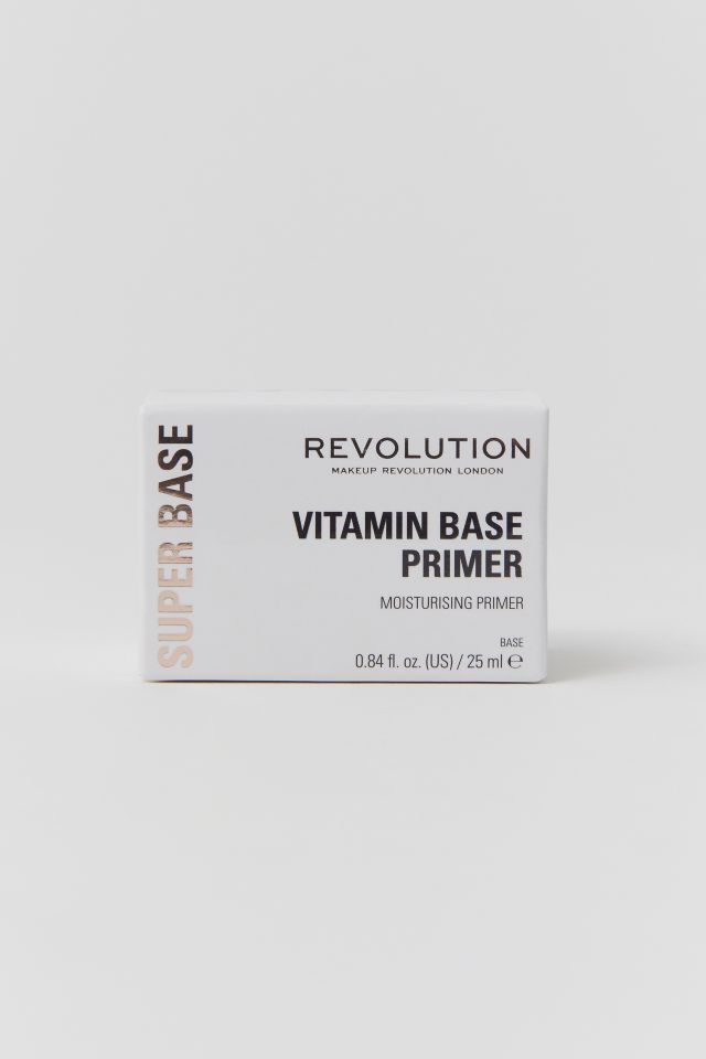 Revolution Beauty Super Base Vitamin Base Primer #1