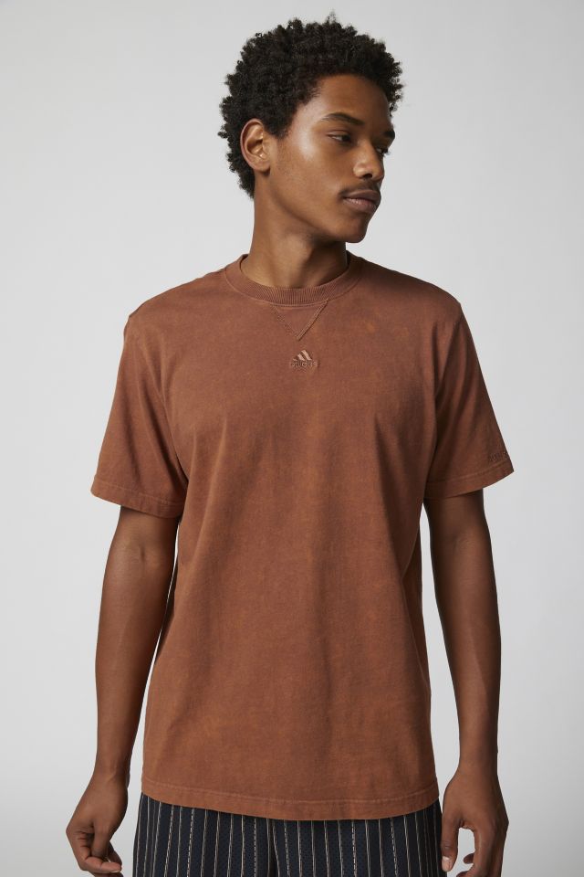 adidas All SZN Washed Cotton Tee #1