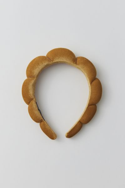 Urban Outfitters Spa Day Bubble Headband In Honey