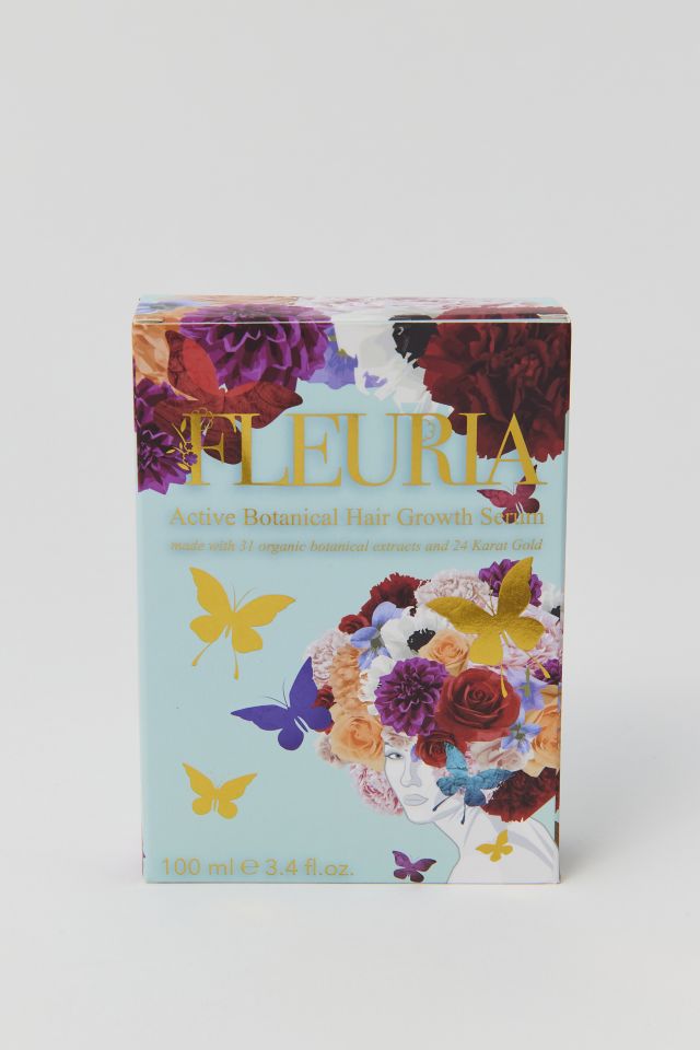 Fleuria Active Botanical Hair Growth Serum #1