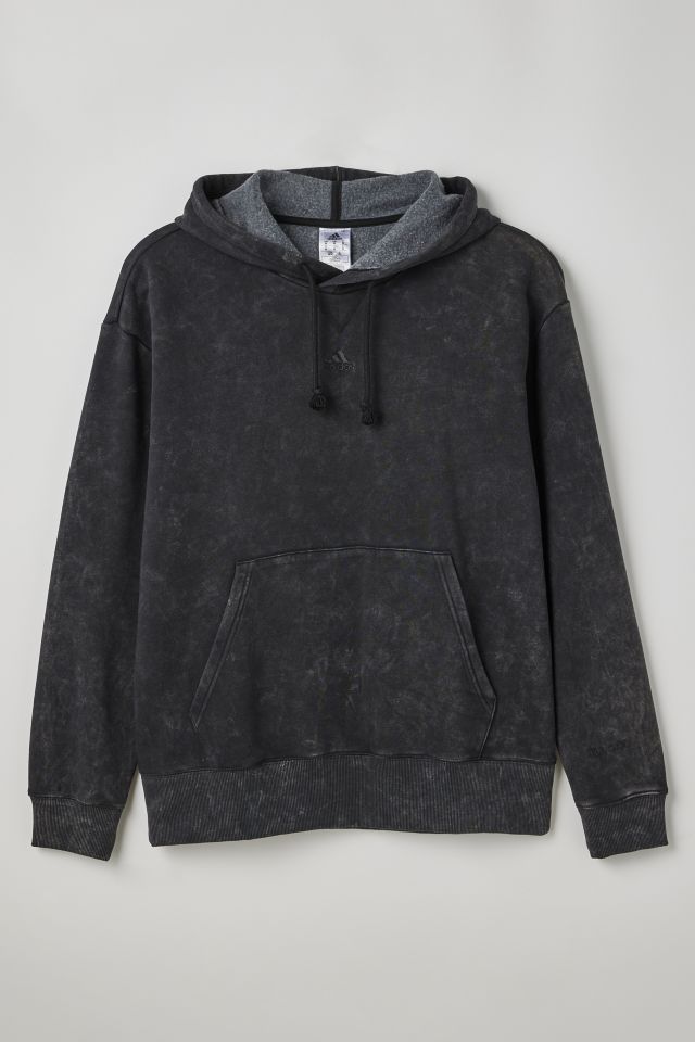 adidas All SZN Washed Hoodie Sweatshirt