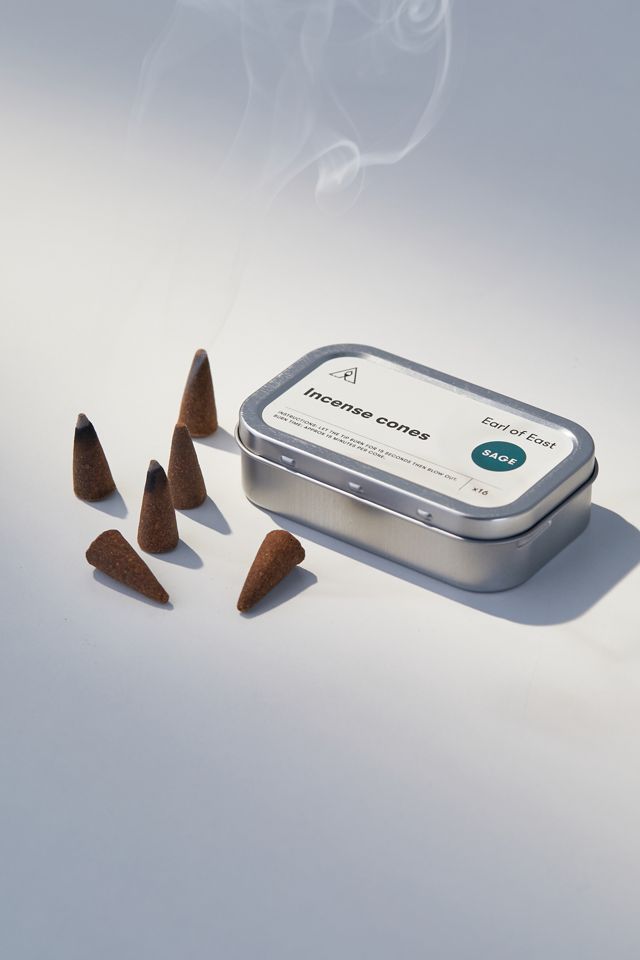 Earl Of East Incense Cone Set Urban Outfitters