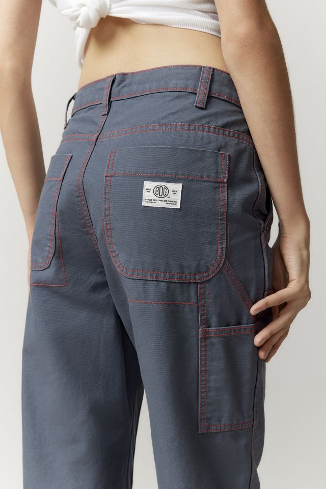 BDG Cotton Canvas Carpenter Pant #3