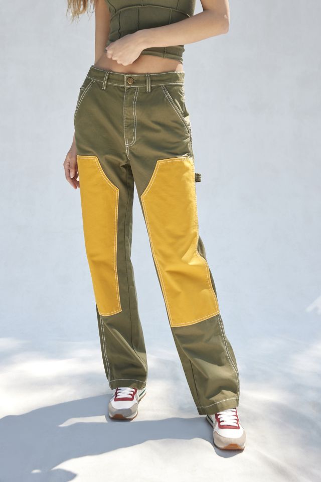 BDG Canvas Carpenter Pant #1