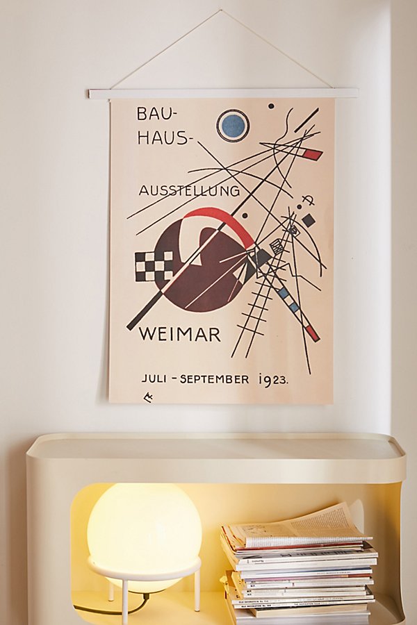 Pstr Studio Kandinsky Bauhaus Ausstellung Art Print At Urban Outfitters